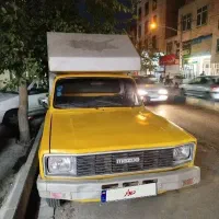 وانت مزدا۱۶۰۰ تک کابین