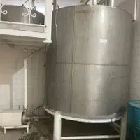 خریدوفروش مخزن استیل 316L304 میکسر پروسس تانکرهمزن|ماشین‌آلات صنعتی|تهران, شادآباد|دیوار