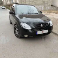 تیبا ۲ مشکی درحد صفر