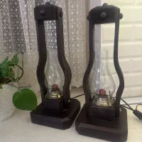 یک جفت آباژور|چراغ خواب و آباژور|اندیشه, شهرک کوثر|دیوار