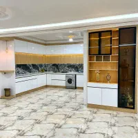 کابینت دوپله با چک صیادی