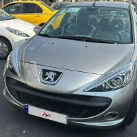 ۲۰۷ اتوماتیک سقف فلزی ۱۴۰۴ صفر نقره ای تیتانیوم