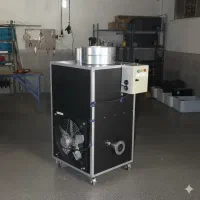 هیتر بخاری گلخانه کارگاهی 110هزار فن دار گازی