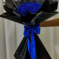 گل روبانی برای کادو شیک مجلسی