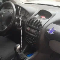 پژو 206 تیپ 2 مدل 89|خودرو سواری و وانت|شیراز, گویم|دیوار