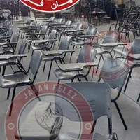 صندلی دانشجویی فایبرگلاس/محصلی/دانش آموزی دسته دار|صندلی و نیمکت|رباط‌کریم, |دیوار