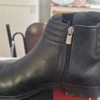 کفش نیم بوت چرم مردانه تبریز نو سایز ۴۳