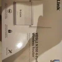 مودم روتر VDSL/ADSL  مدل DSL-224