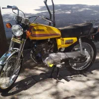 موتور سی جی پلاک قدیم