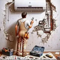 خدمات اسپیلت و کولر پویا