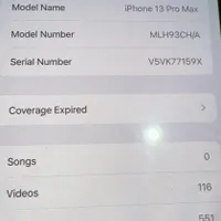اپل iPhone 13 Pro Max با حافظهٔ ۲۵۶ گیگابایت|موبایل|کرج, گوهردشت|دیوار