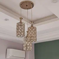 لوستر|لوستر و چراغ آویز|رشت, معلم|دیوار