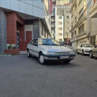 ۴۰۵مدل۹۰ در حد بدون‌رنگ عتیقه واقعی کم‌کارکرد