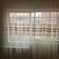 پرده پذیرایی و اتاق خواب