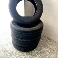 چهار حلقه لاستیک خارجی مناسب ساینا پژو تیبا