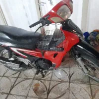 موتوربی کلاج خونگی پلاک ملی ۱۲۵
