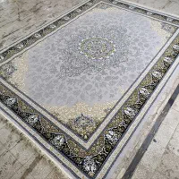 فرش ماشینی خوش نقش و نگار