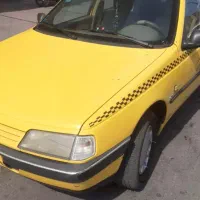 تاکسی پژو در حد ماشین فوق العاده|خودرو سواری و وانت|قزوین, |دیوار