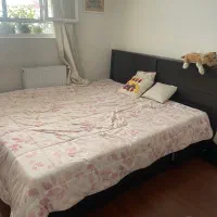 دو عدد تخت ۱نفره کشو دار