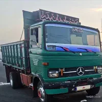 خاور بنز ۸۱۳ مدل ۱۳۵۵