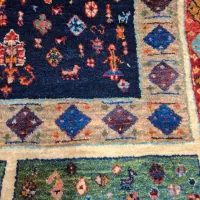 زرع و نیم دستباف قشقایی فرش دستباف|فرش|تهران, منیریه|دیوار