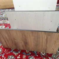 ۴ تخته شلف دیواری (قفسه دیواری)|کتابخانه، شلف، قفسه‌های دیواری|خرم‌آباد, |دیوار