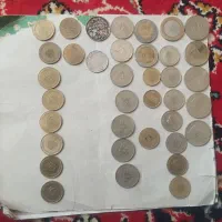 سکه قدیمی|کلکسیون سکه، تمبر، اسکناس|زهک, |دیوار