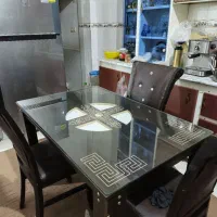 میز غذا خوری|میز و صندلی غذاخوری|بندر گناوه, |دیوار