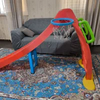 سرسره پنج پله|اسباب‌‌بازی|رشت, فلسطین|دیوار