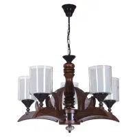 لوستر6 شعله|لوستر و چراغ آویز|تهران, اتابک|دیوار