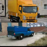 وانت تلفنی نیسان باربری حمل اثاثیه منزل اسباب کشی