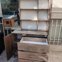 دو عدد کمد آینه دار و یک عدد کمد ایستاده|جاکفشی، کمد، دراور|کرمانشاه, |دیوار