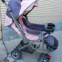 کالسکه خارجی فلزی