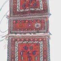 تابلو فرش دستباف خورجین