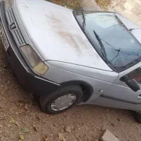 روا ۸۶ دوگانه فابریک نقره ابی دوررنگ حساب کنید|خودرو سواری و وانت|فرخ‌شهر, |دیوار