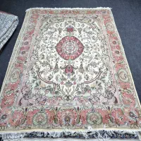 فرش ۹ متری دستبافت جفت و تک