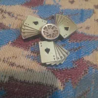 اسپینر برنجی طرح پاسور