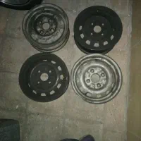 رینگ فولادی پراید