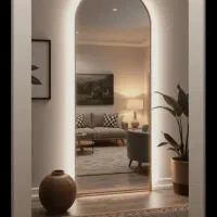 تولید آینه قدی و دفرمه دارای سنسور حرکتی|آینه|ورامین, ورامین|دیوار