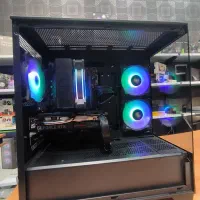 کیس گیمینگ x پر قدرت و بسیار زیبا|رایانه رومیزی|تهران, جمهوری|دیوار