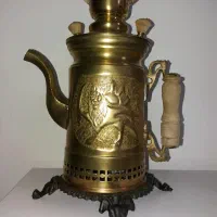 کتری شکاری برنجی