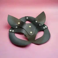 لباس،نقاب چرم،ست فانتزی،کاستوم