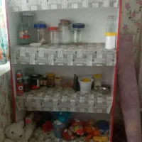 قفسه کتابخانه