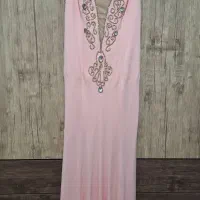 لباس مجلسی گلبهی رنگ