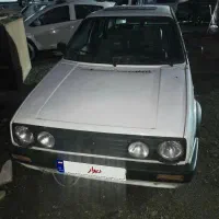 گلف mk2 1992 سفید