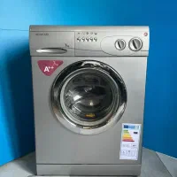 ماشین لباسشویی کنوود ۷ کیلویی  درب استیل