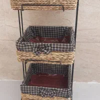 جا سیب زمینی و پیاز