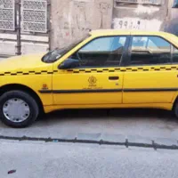 تاکسی 405 مدل90 در حد