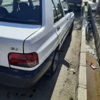 پراید ۹۴سفیدماشین دوم بوده|خودرو سواری و وانت|قروه, |دیوار