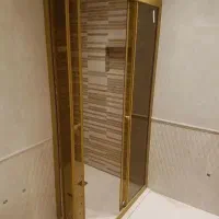 پارتیشن دیوایدر ریلی حمام و کابین دوش وارداتی کد۵۲|لوازم حمام|تهران, سلسبیل جنوبی|دیوار